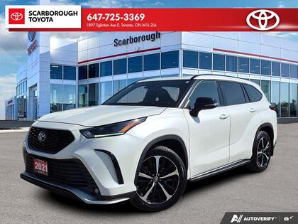 used 2021 Toyota Highlander car, priced at $36,745