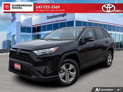 used 2025 Toyota RAV4 car, priced at $39,895