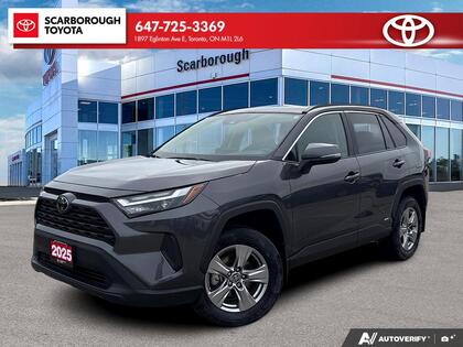 used 2025 Toyota RAV4 car, priced at $44,995