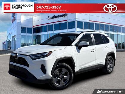 used 2022 Toyota RAV4 car, priced at $33,895