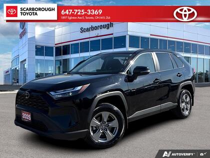 used 2025 Toyota RAV4 car, priced at $39,495