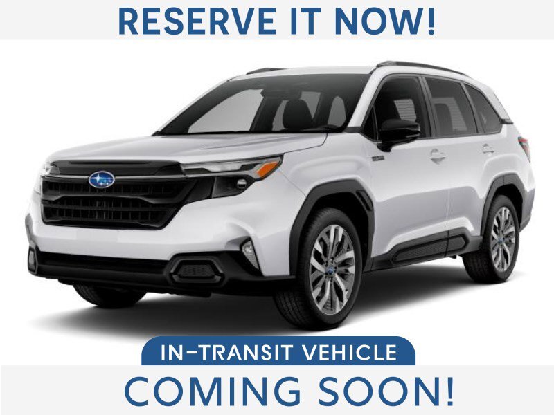 2026 Subaru Forester Hybrid