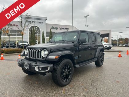 Jeep Wrangler 4xe Sahara 4WD 2025