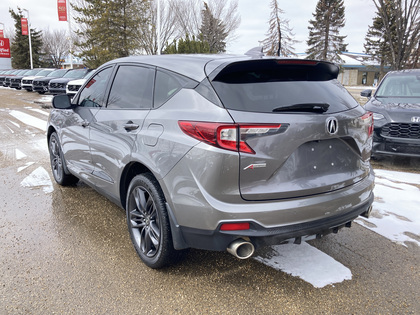 used 2022 Acura RDX car, priced at $35,900