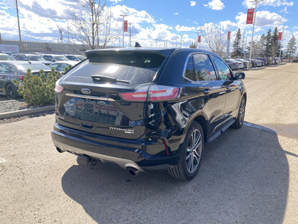 used 2019 Ford Edge car, priced at $19,900