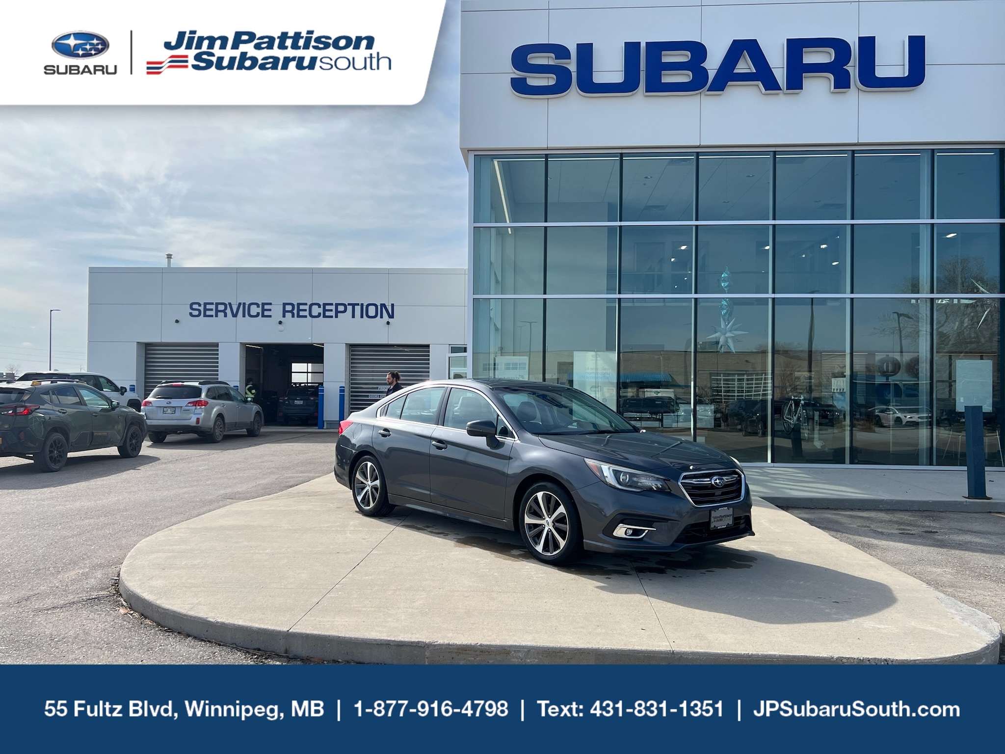 2019 Subaru Legacy 2.5i Limited AWD
