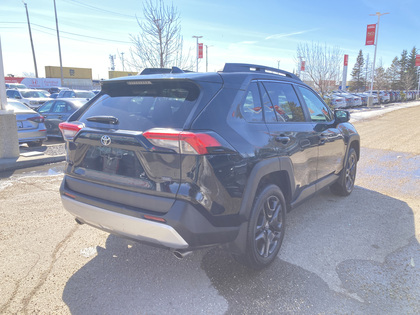 used 2022 Toyota RAV4 car, priced at $38,900
