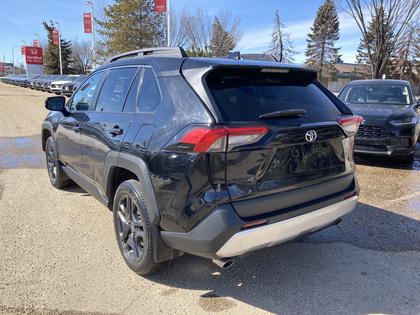 used 2022 Toyota RAV4 car, priced at $38,900