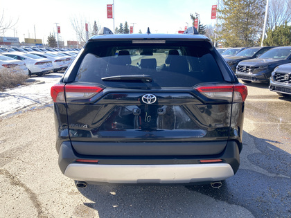 used 2022 Toyota RAV4 car, priced at $38,900
