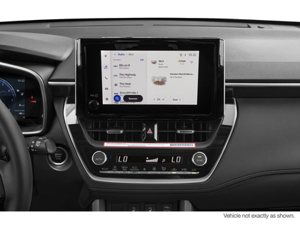 used 2022 Toyota Corolla Cross car, priced at $30,998