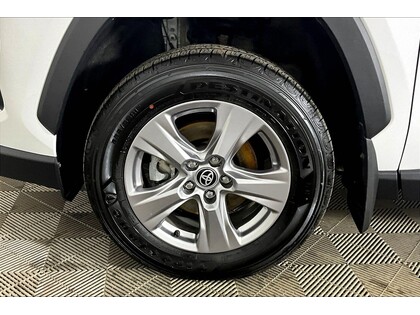 used 2025 Toyota RAV4 car, priced at $46,998