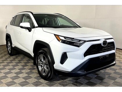 used 2025 Toyota RAV4 car, priced at $46,998