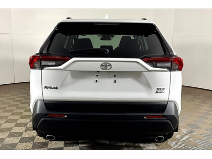 used 2025 Toyota RAV4 car, priced at $46,998