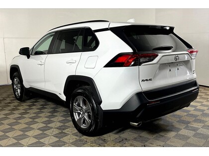 used 2025 Toyota RAV4 car, priced at $46,998