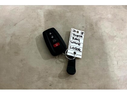 used 2025 Toyota RAV4 car, priced at $46,998