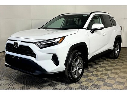 used 2025 Toyota RAV4 car, priced at $46,998