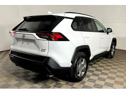 used 2025 Toyota RAV4 car, priced at $46,998