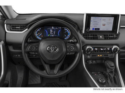 used 2025 Toyota RAV4 car, priced at $47,998