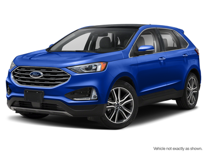 used 2020 Ford Edge car, priced at $17,998