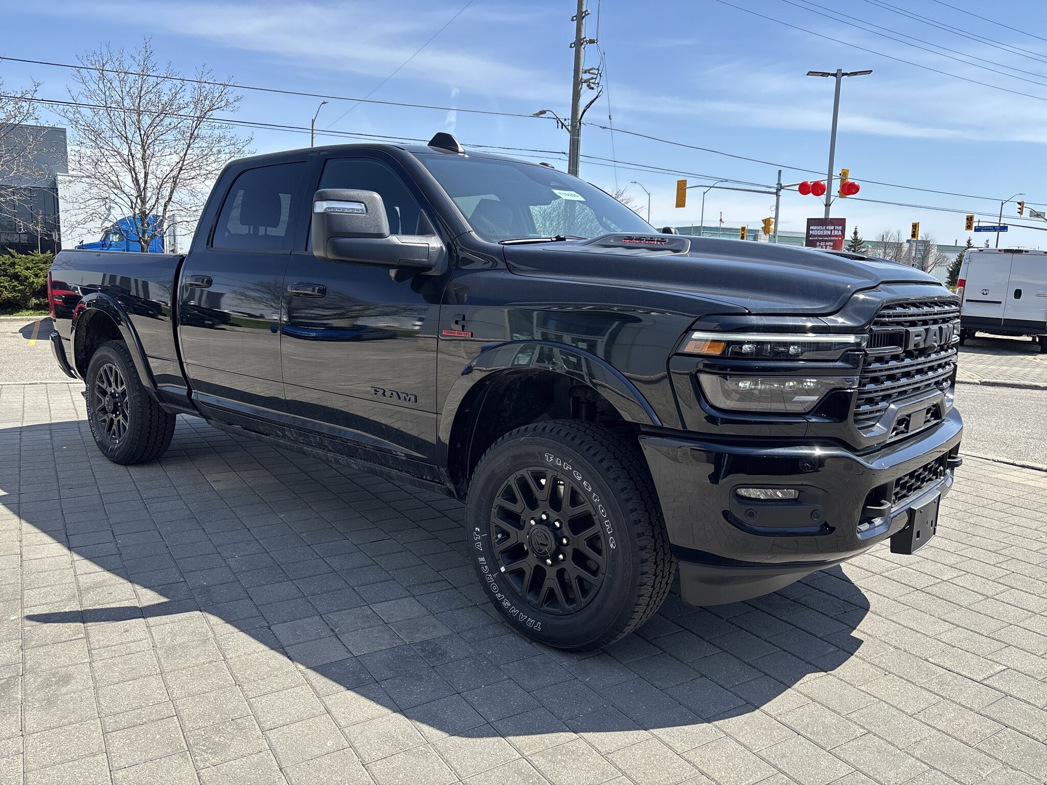 2026 RAM 2500 Limited 4x4 Crew Cab 6'4" Box Truck