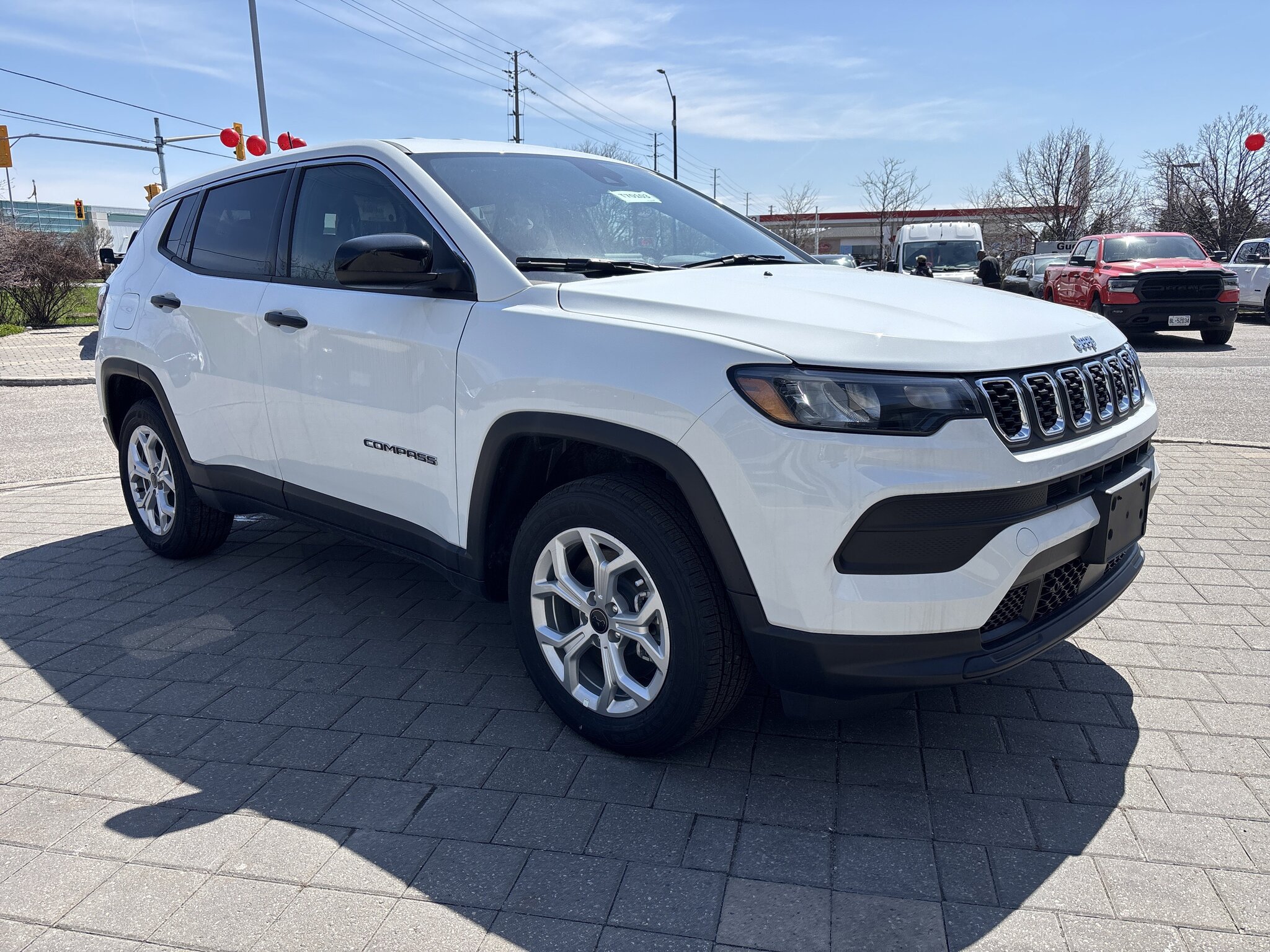 2026 Jeep Compass Sport 4x4 SUV