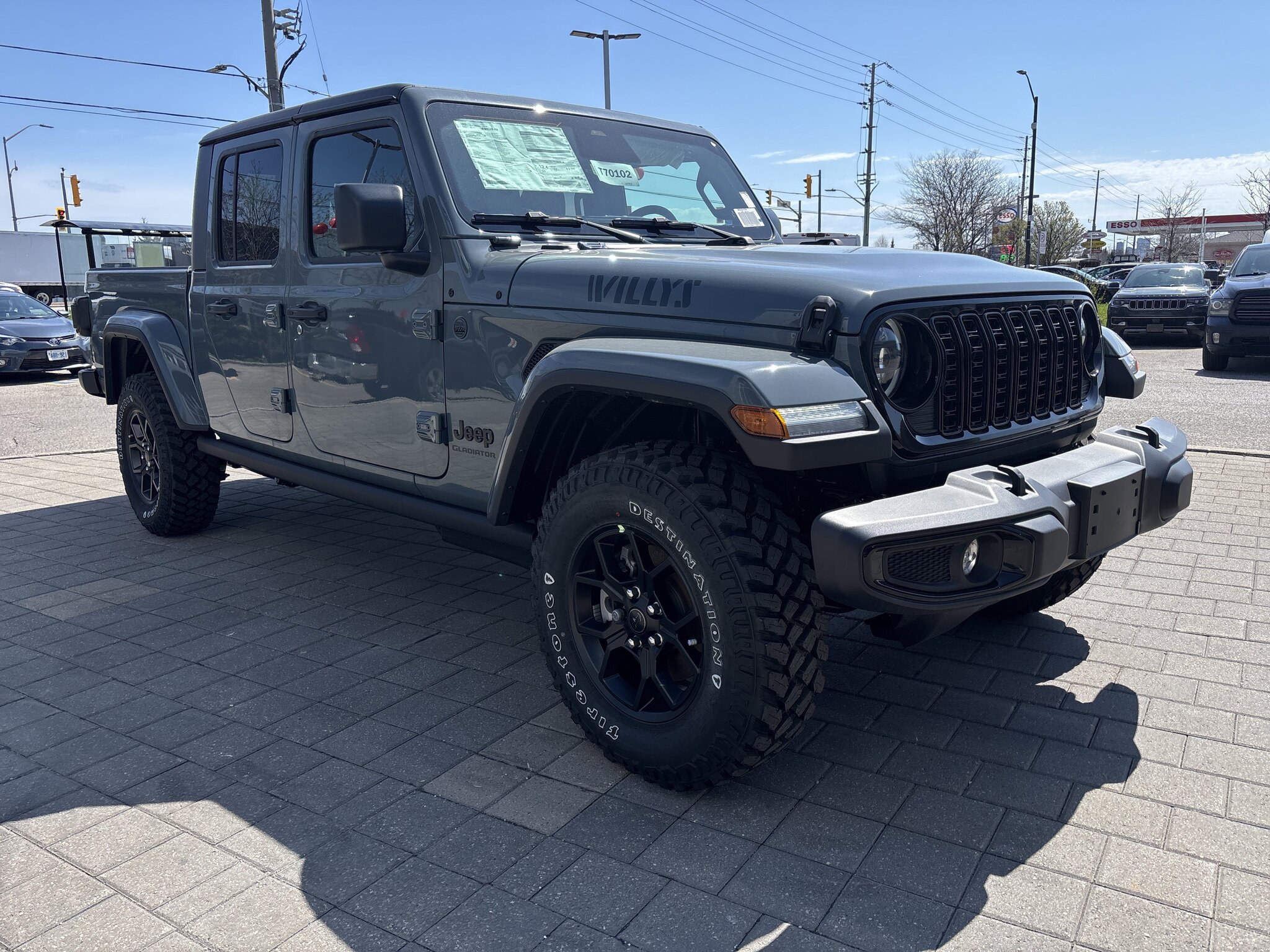 2026 Jeep Gladiator Willys 4x4 Truck
