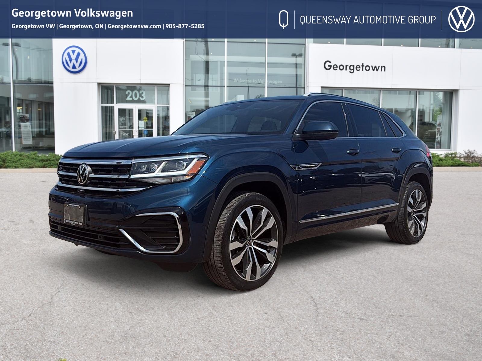 2022 Volkswagen Atlas Cross Sport