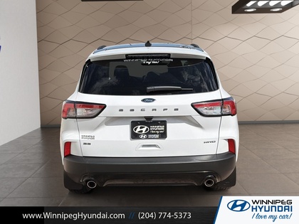 used 2022 Ford Escape car, priced at $24,775
