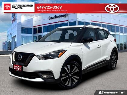 used 2020 Nissan Kicks car, priced at $16,995