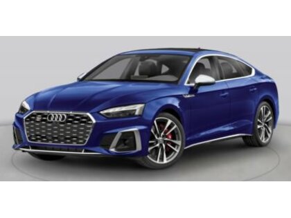 used 2023 Audi S5 Sportback car, priced at $52,995