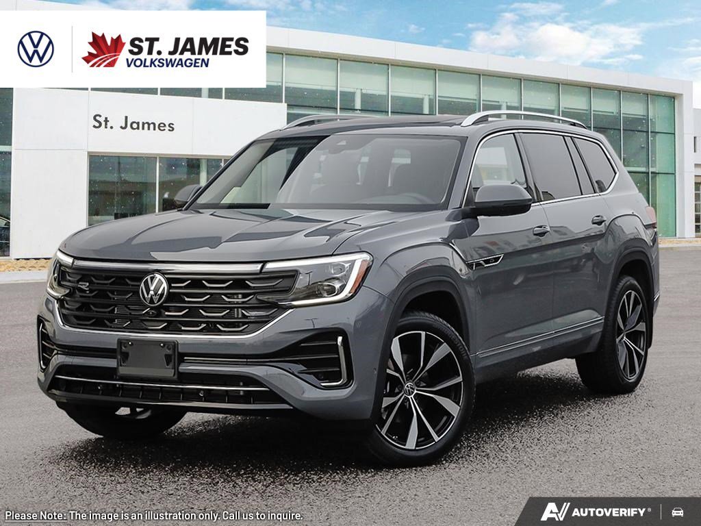 2026 Volkswagen Atlas Execline
