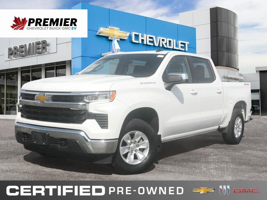2025 Chevrolet Silverado 1500 LT | V8 | Lane Keep Assist | Apple Carplay | Heate