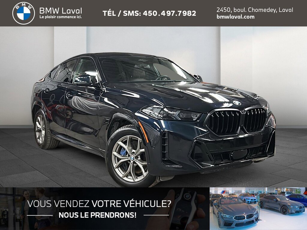 2025 BMW X6 xDrive40i | Gr. Sup. Amélioré | Gr. M Sport Pro |