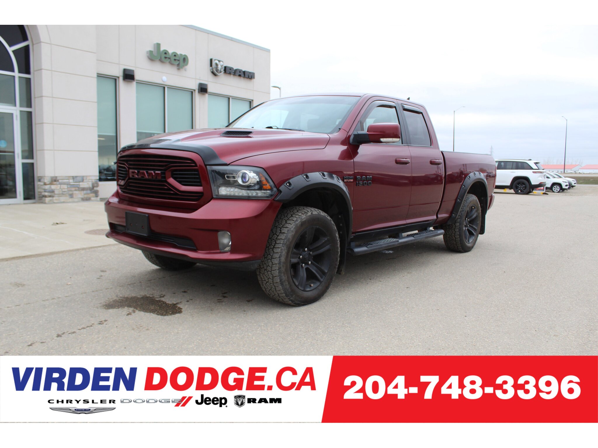 2018 RAM 1500