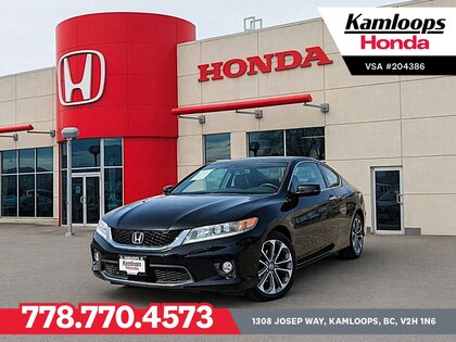 2015 Honda Accord Coupe EX-L V6