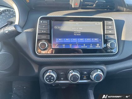 used 2022 Nissan Kicks car, priced at $15,880