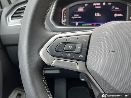 used 2024 Volkswagen Tiguan car, priced at $28,480