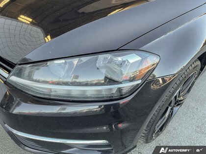 used 2019 Volkswagen Golf SportWagen car, priced at $14,941