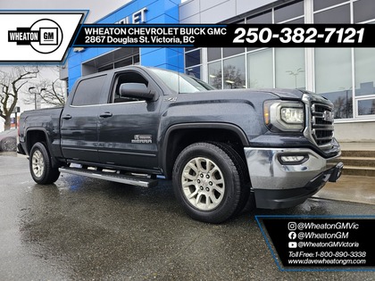 2018 GMC Sierra 1500 SLE Crew Cab 4WD