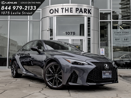 2025 Lexus IS 350 F Sport 3 AWD