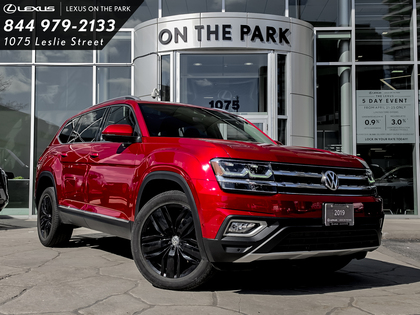 2019 Volkswagen Atlas 3.6 FSI Execline 4Motion