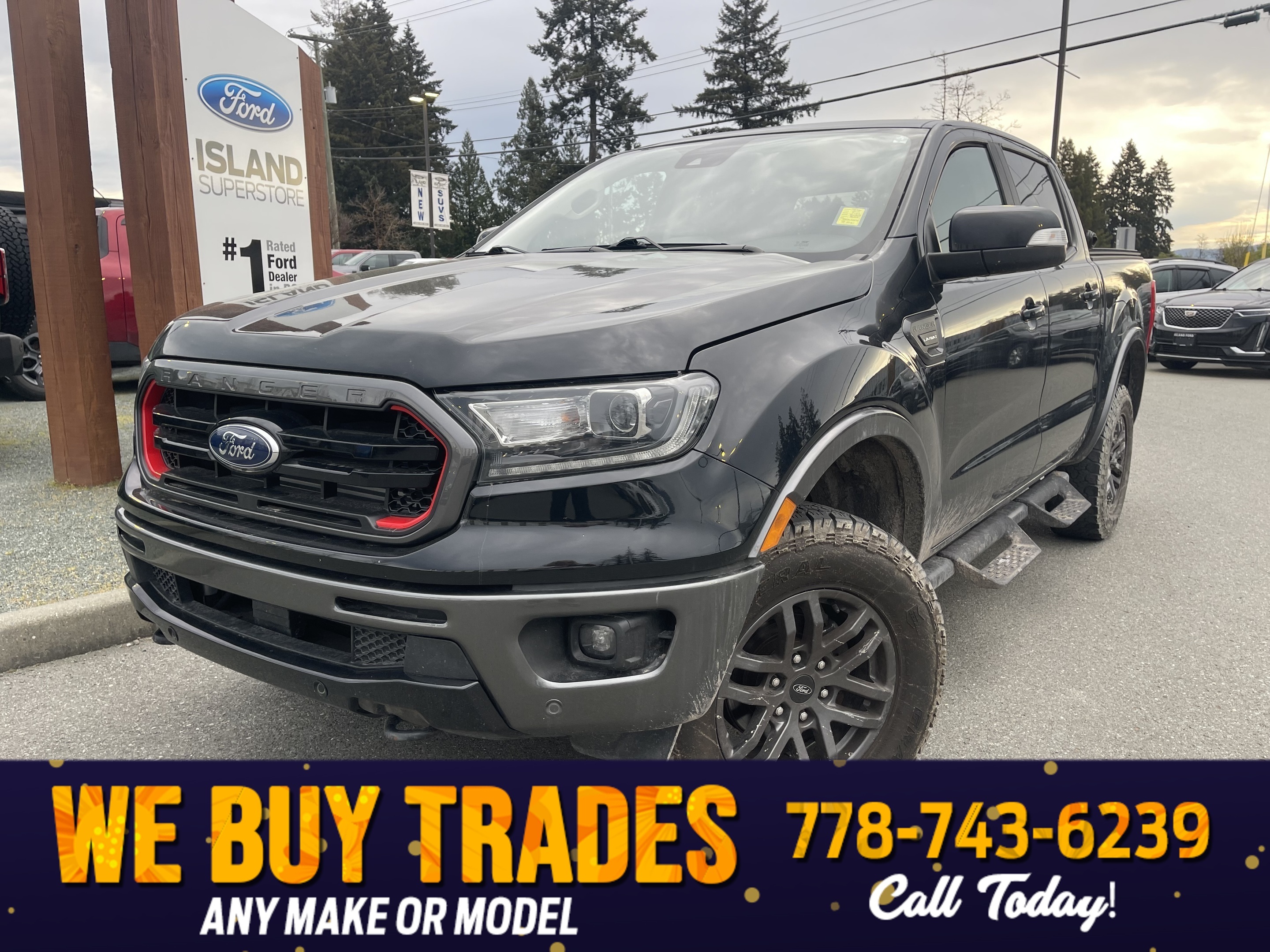 2021 Ford Ranger Lariat SuperCrew 4WD