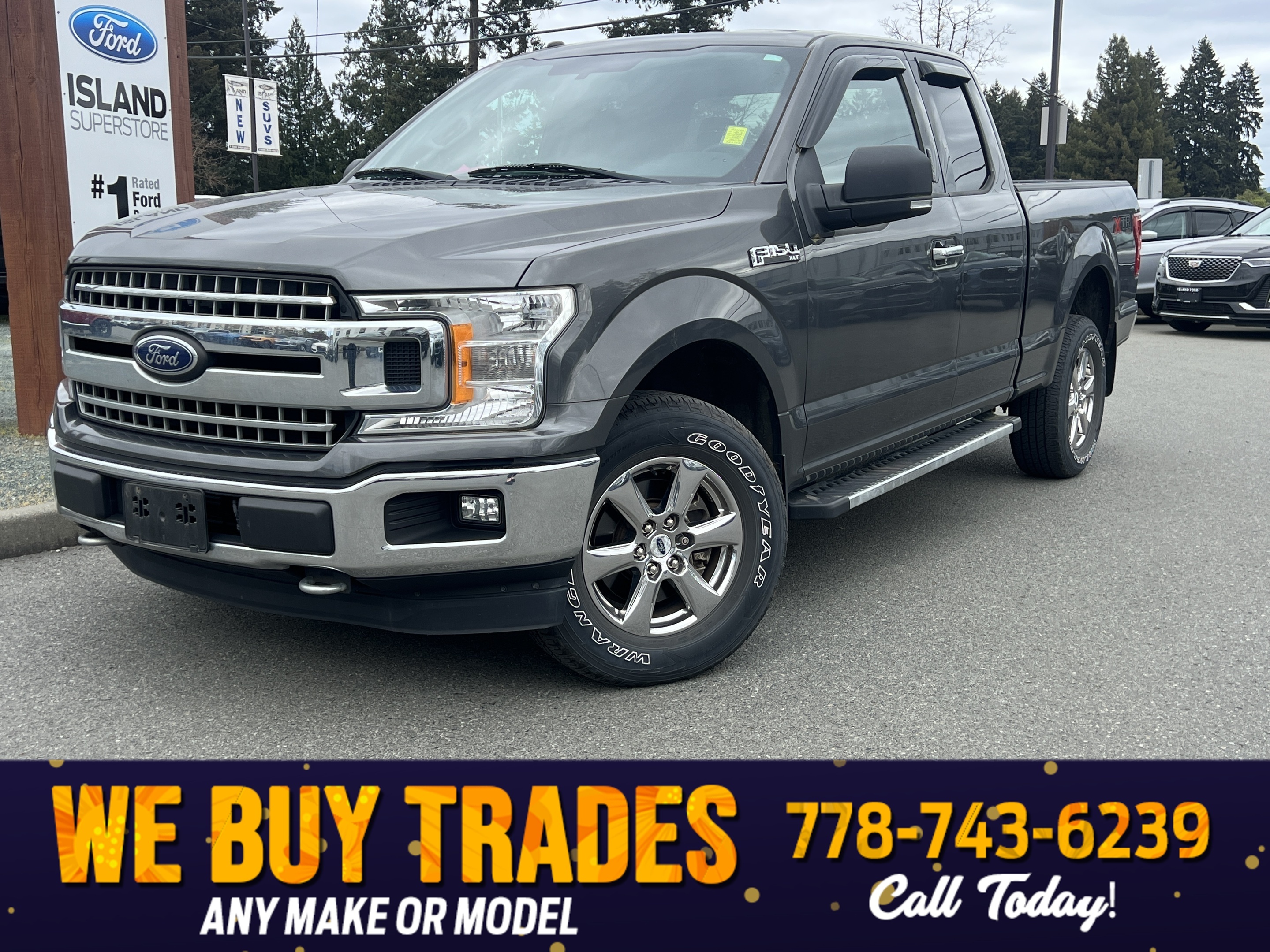 2018 Ford F-150 XLT SuperCab 4WD