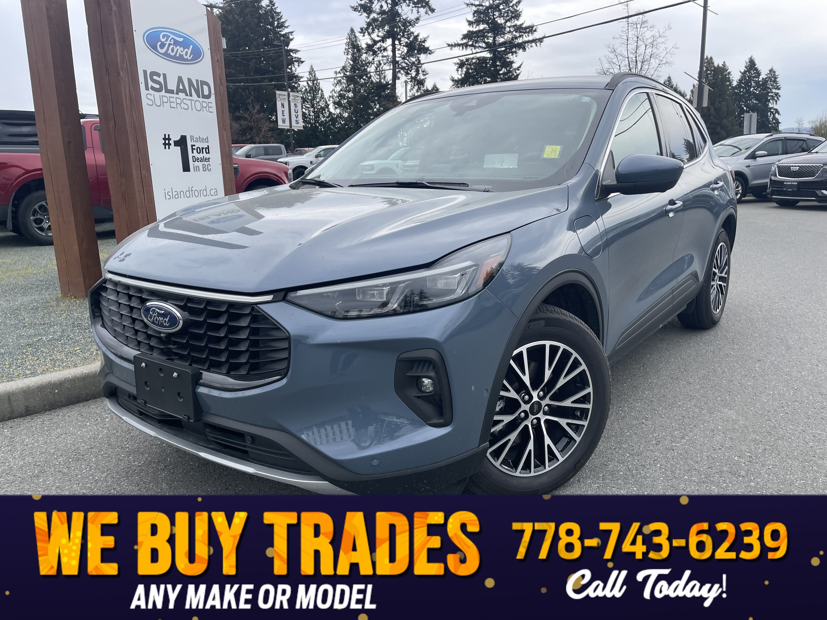 2023 Ford Escape Hybrid Plug-in FWD