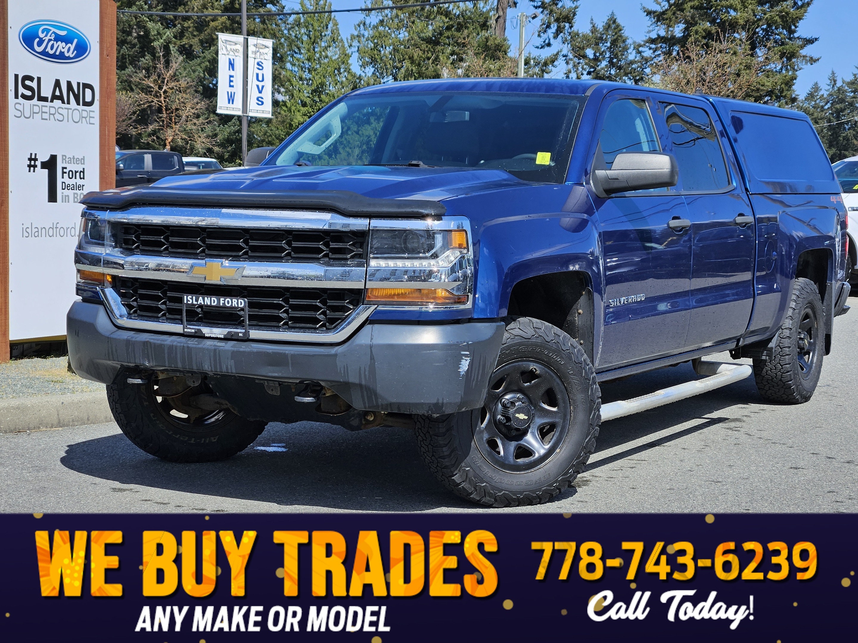 2017 Chevrolet Silverado 1500 LS Crew Cab 4WD