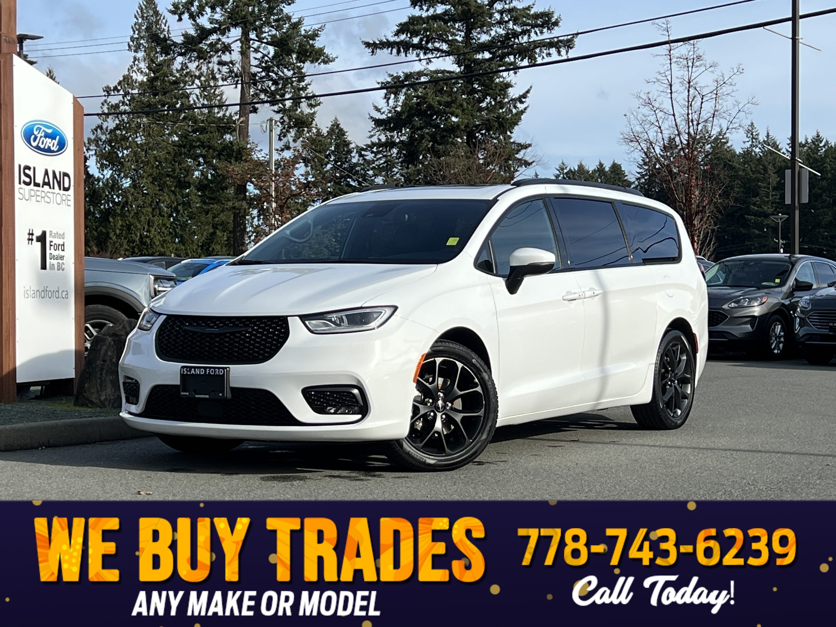 2023 Chrysler Pacifica Touring L FWD