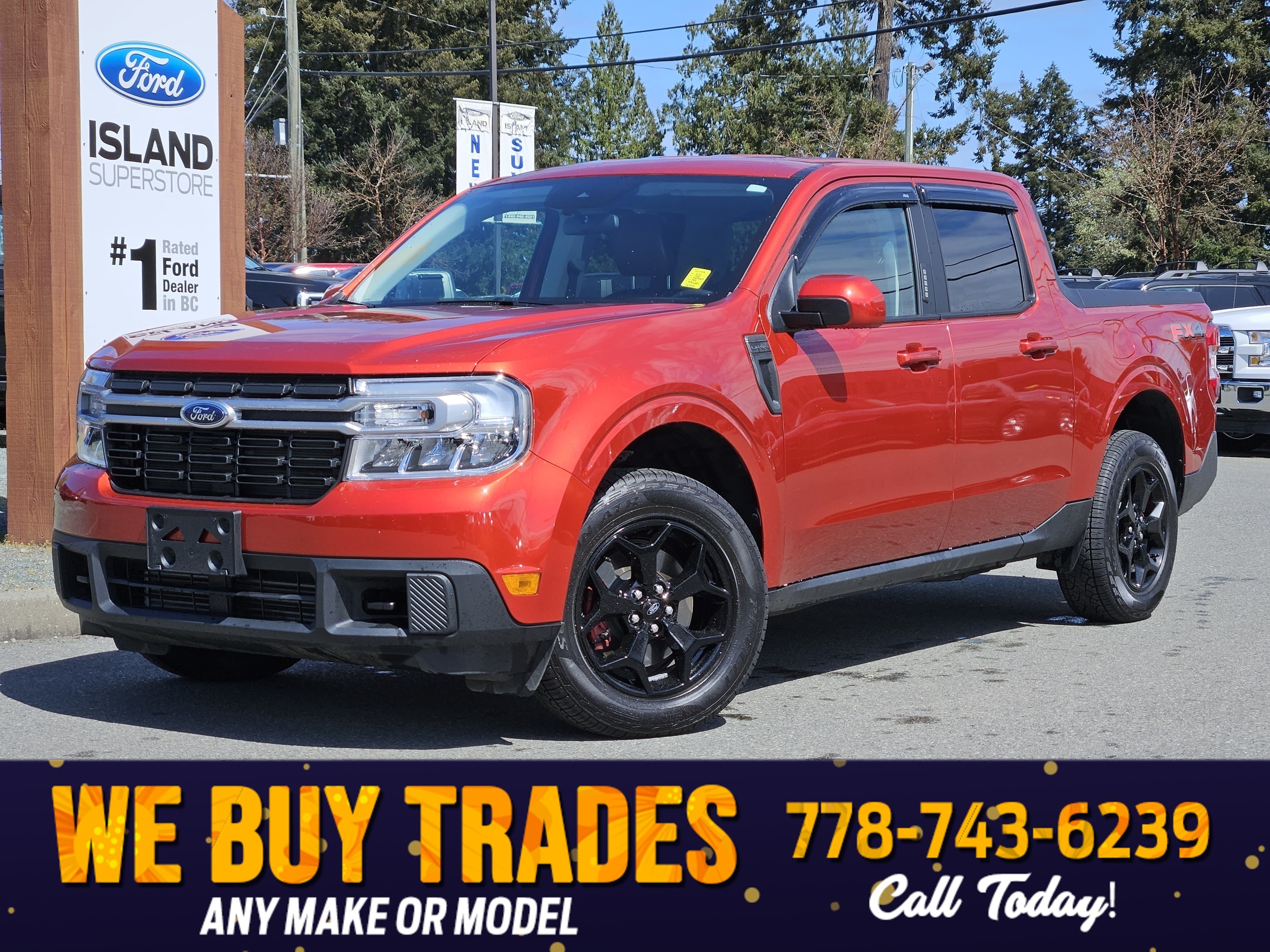 2023 Ford Maverick Lariat SuperCrew AWD