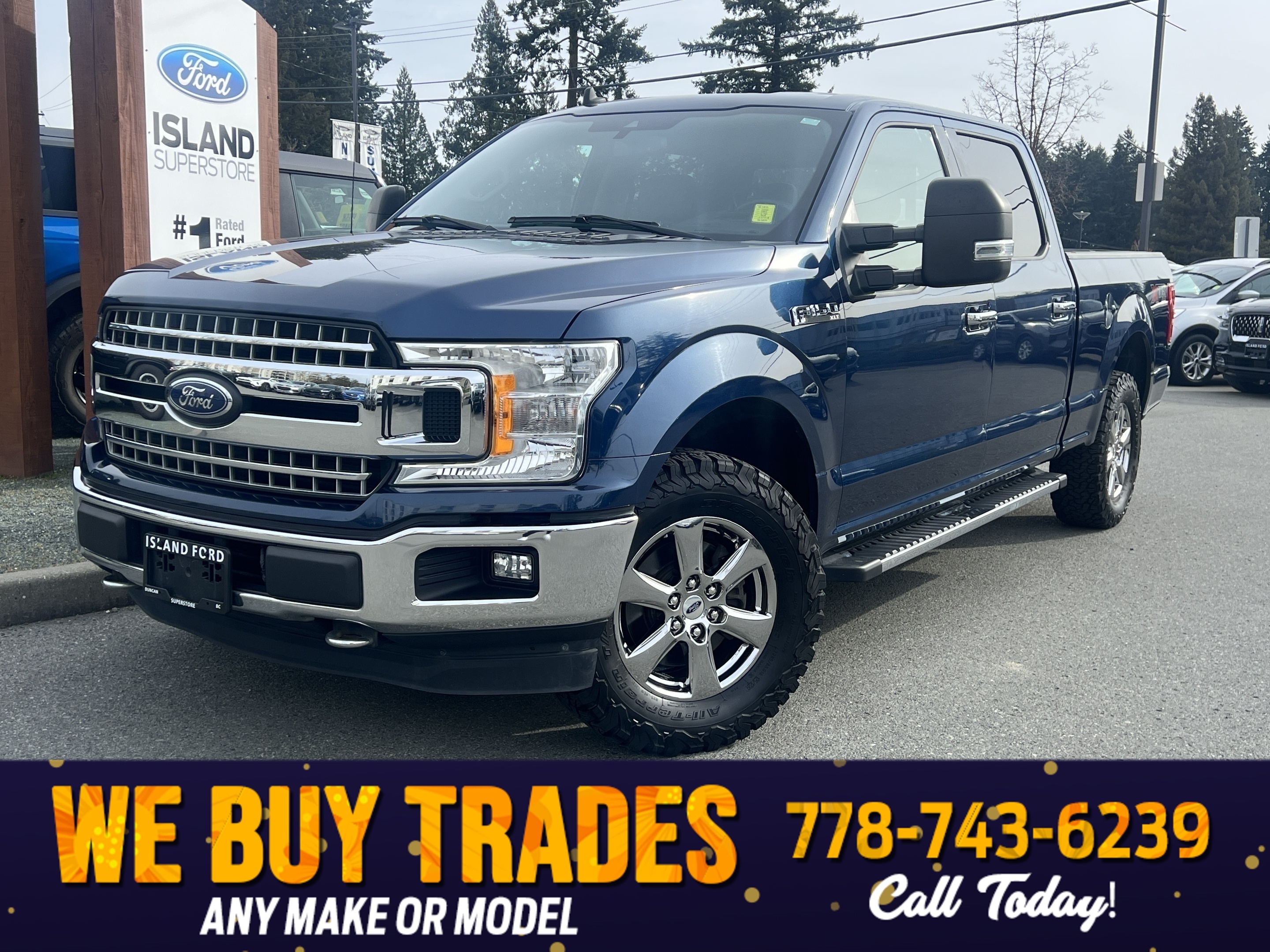 2020 Ford F-150 XLT SuperCrew LB 4WD