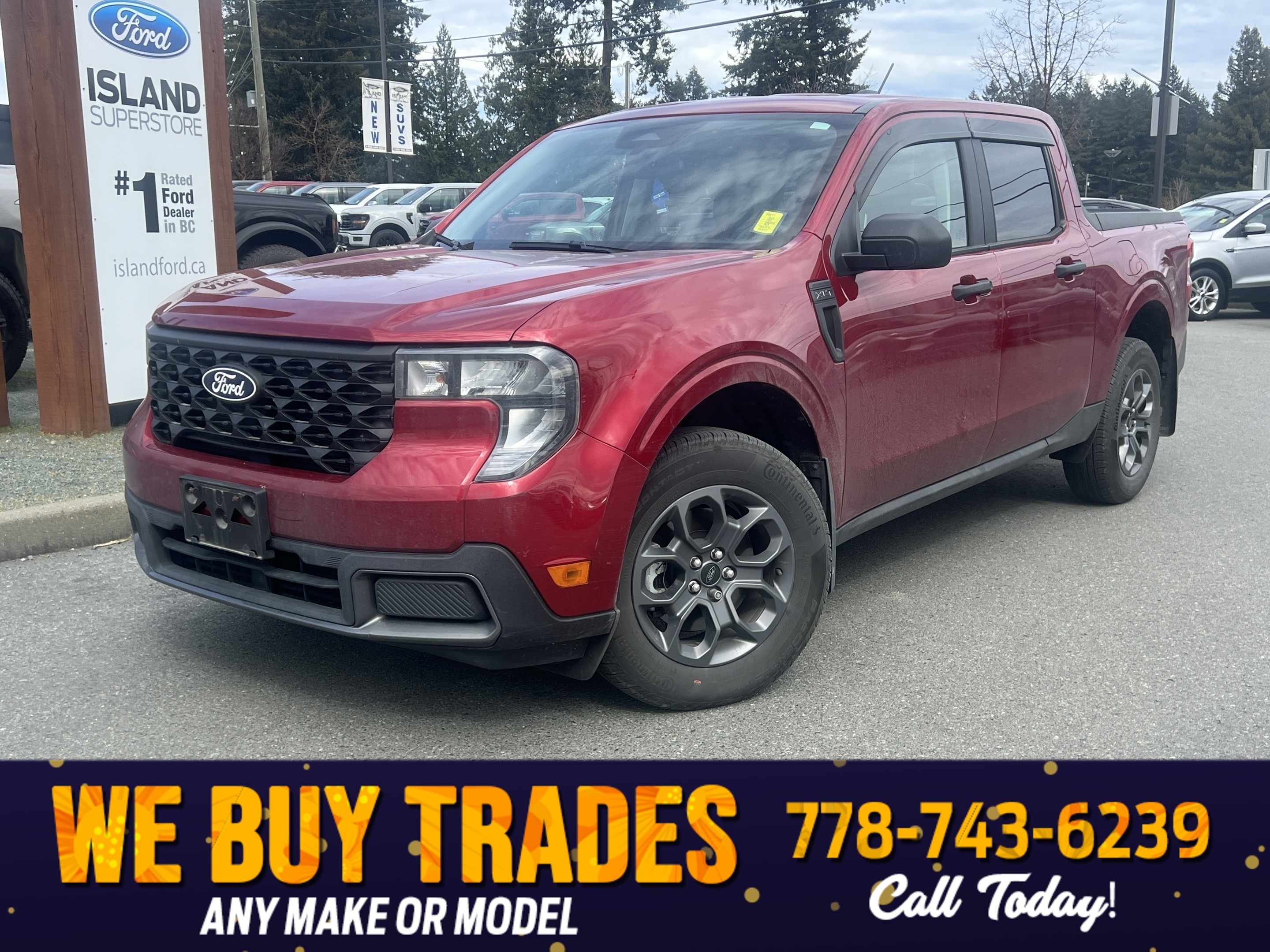 2025 Ford Maverick XLT SuperCrew AWD