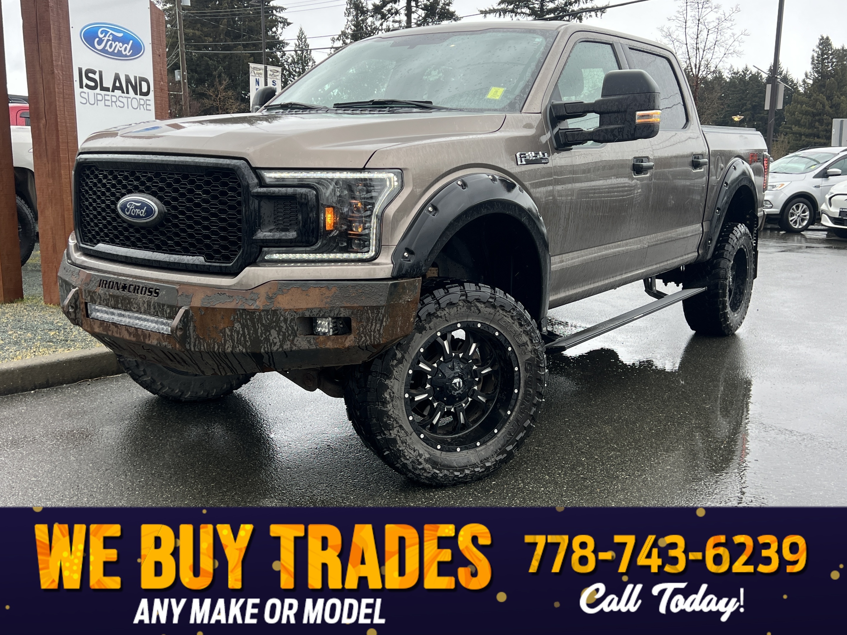 2018 Ford F-150 XLT SuperCrew 4WD